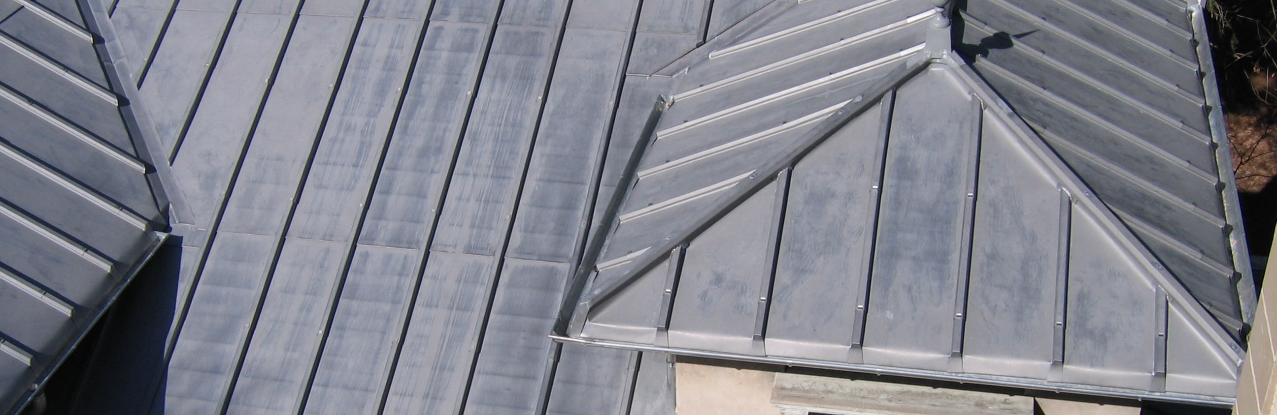 Réfection toiture zinc à Paris 